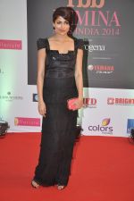 Parvathy Omanakuttan at Femina Miss India red carpet arrivals in YRF, Mumbai on 5th april 2014